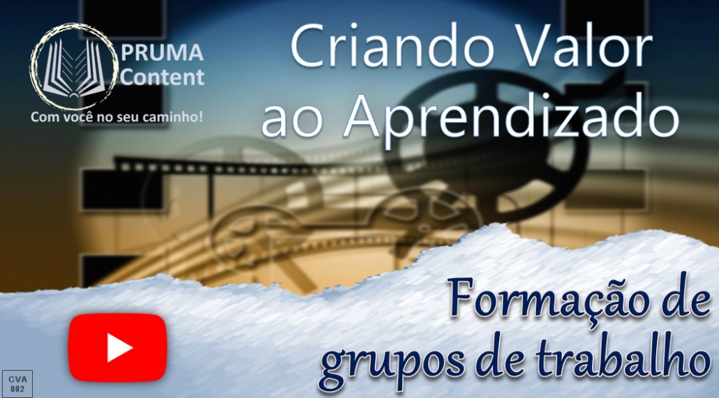 Formação de grupos de trabalho