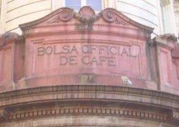 Porto de Santos e Bolsa do Café